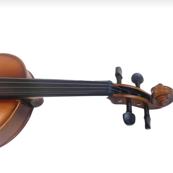 High Grade homemade Violin Professional Solid Spruce 4/4-1/4 Premium Beginner - Picture 3 of 6